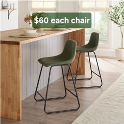 2 Counter Height Stools