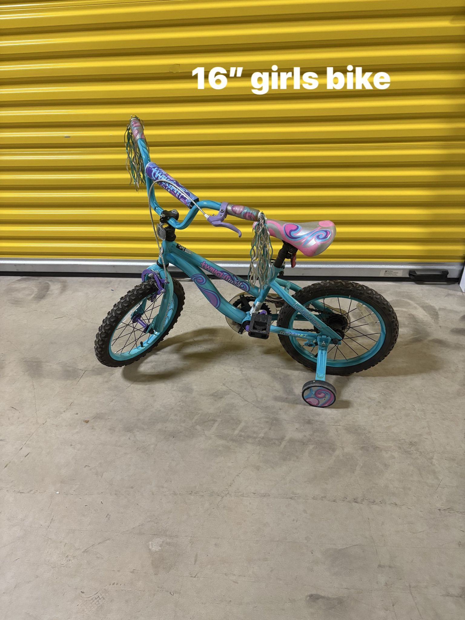 Girls Bike 16”