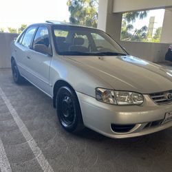 2001 Toyota Corolla