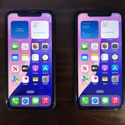 iPhone 11 And iPhone XR Factory Unlocked In Fantastic Condition