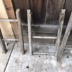 Antique Orchard Ladders