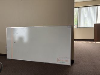 Three Whiteboards And One Push Pin Board Available