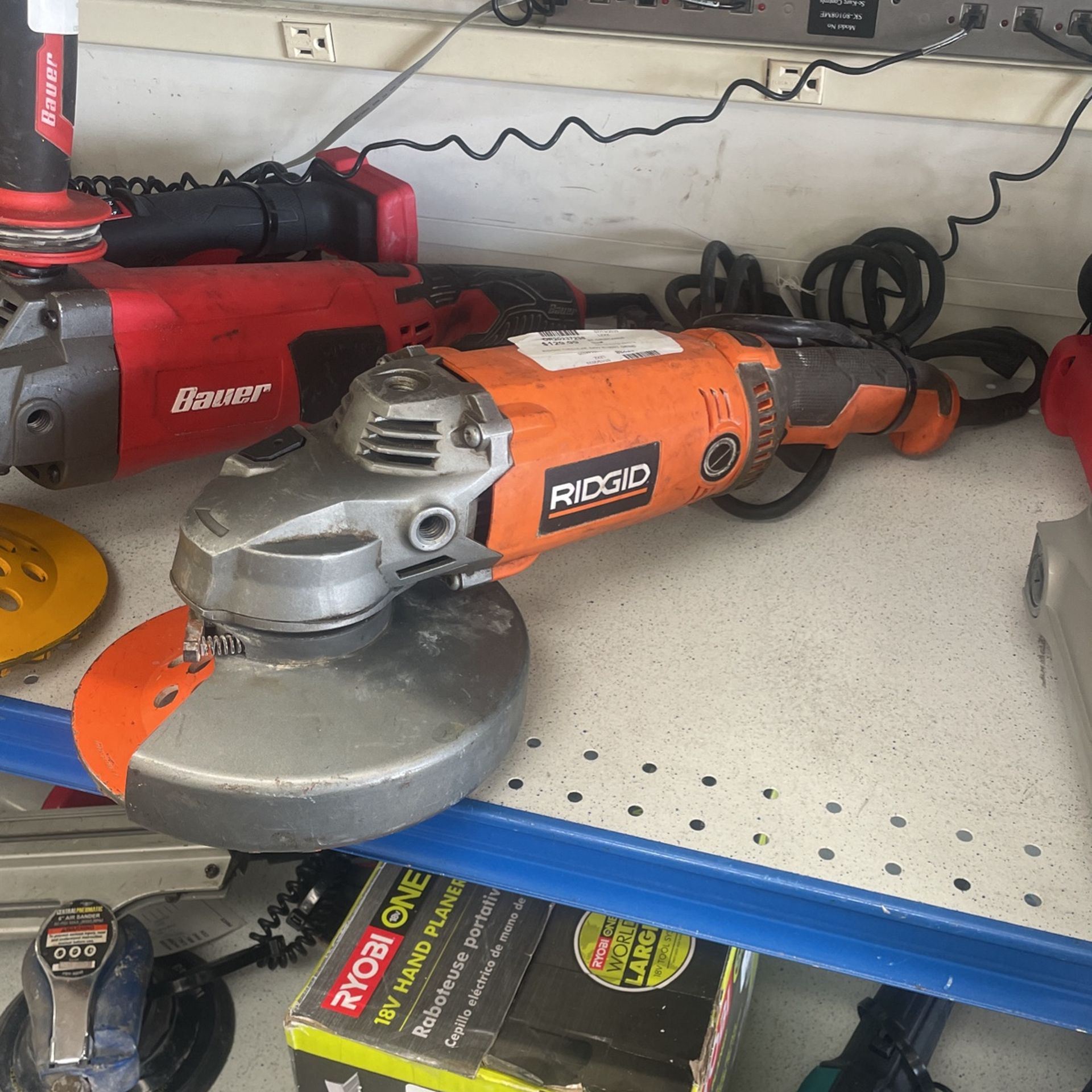 Ridgid Angle Grinder 