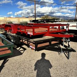 Carson Trailer 83x14