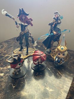 League of Legends Collector Figures Set of 5