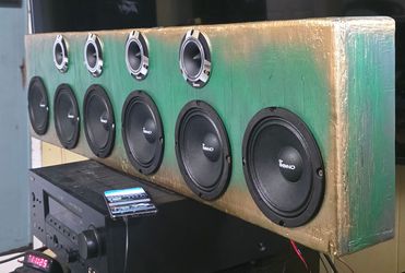 Speaker panel