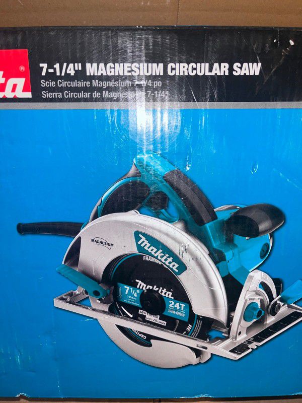 Makita 1/4 Magnesium Hypoid Saw for Sale in Gulfport, FL OfferUp