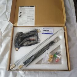High-Pressure Washer Gun Kit