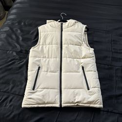 Puffer Vest No Sleeve Size:M