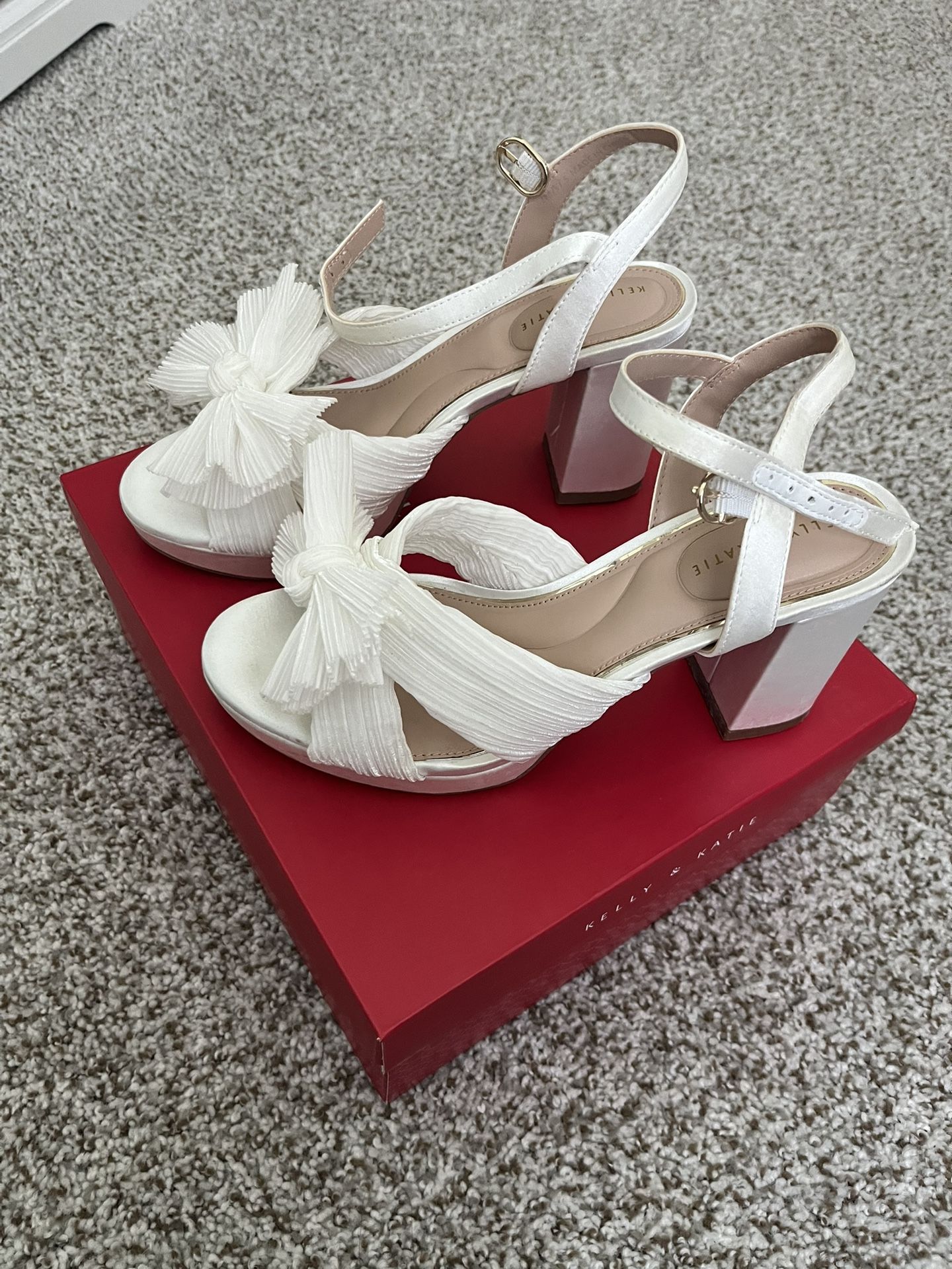 White Heels