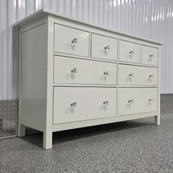 Glossy Beautiful White Dresser 