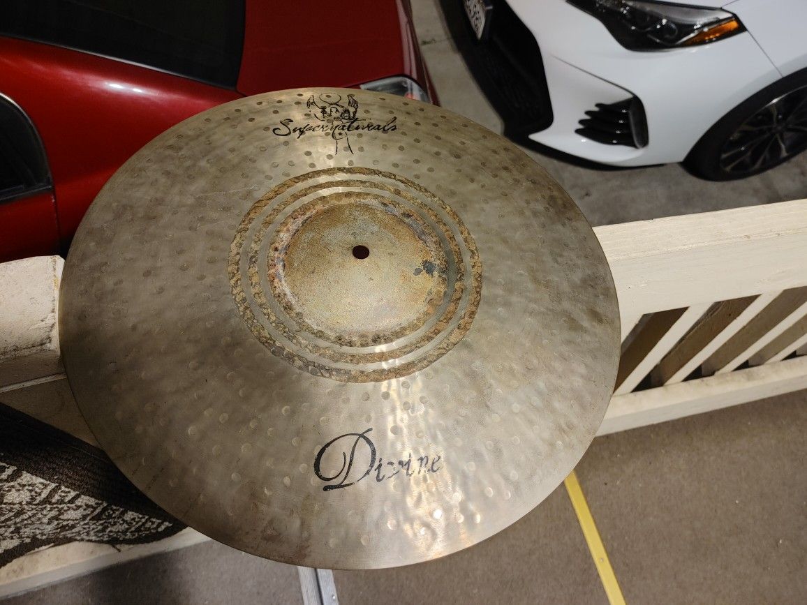 Cymbal 18" Crash Cymbal Supernaturals Divine 18" Crash Cymbal Great Quality Made and Great