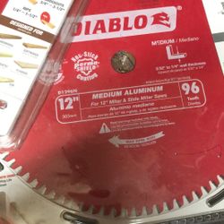 2-12 Inch Miter saw Blade 1 For Aluminum Cutting New