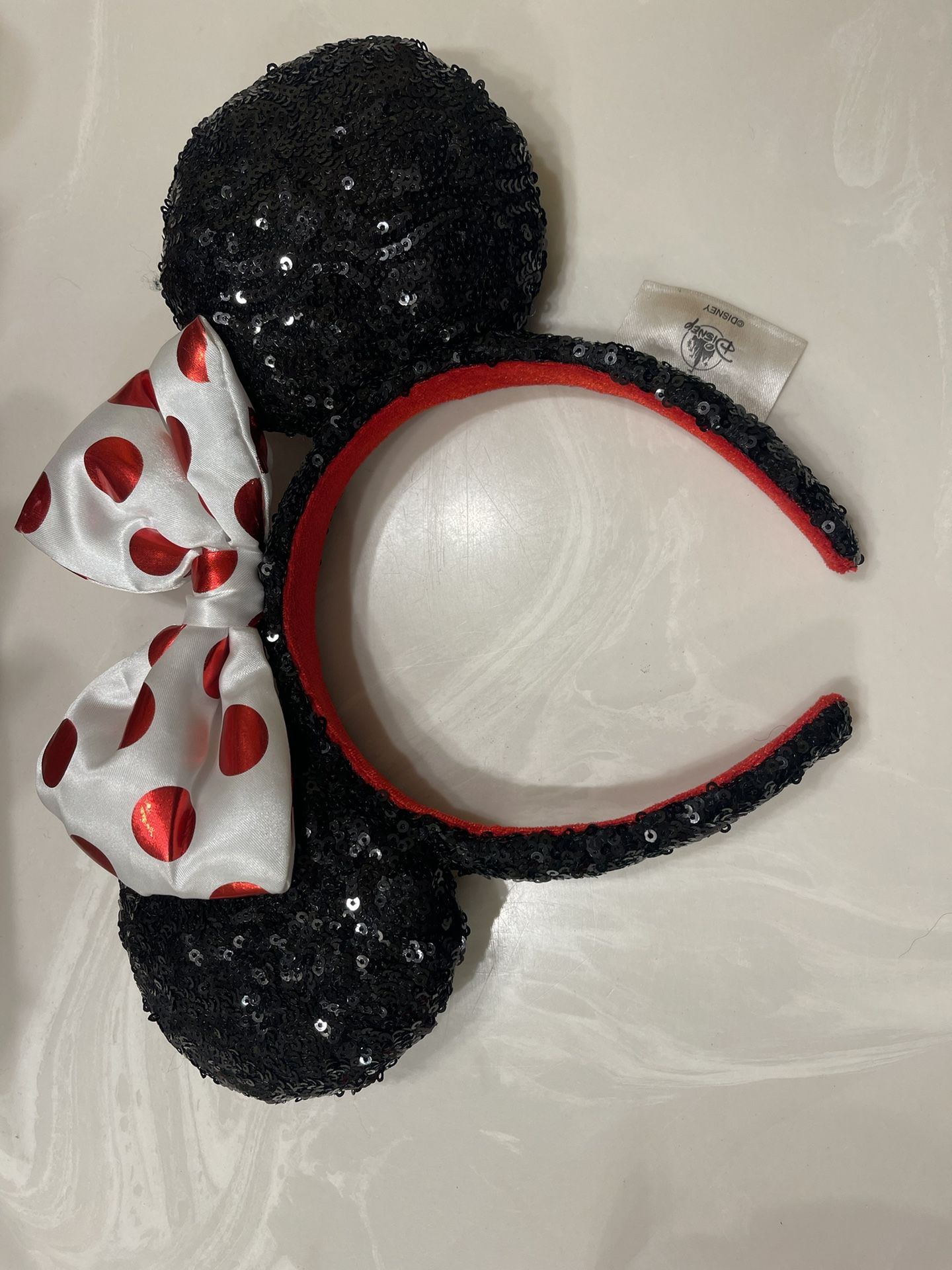 Minnie Mouse Disney Sequin Ears