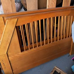 Twin Bed With Mattress 