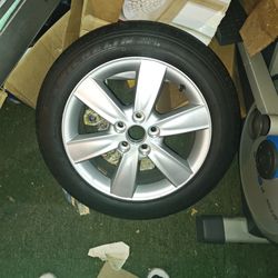 Michelin Tire With Rim
