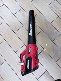 Bauer 20V Cordless Leaf Blower + 5Ah Battery