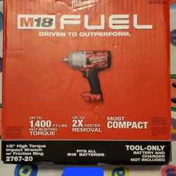 MILWAUKEE 1/2 IMPACT