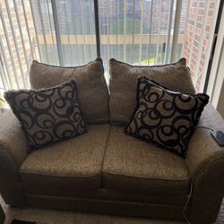 Sofa &love Seat For Sale