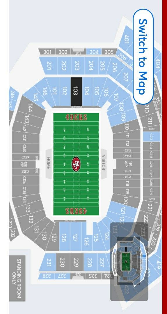 San Francisco 49ers tickets