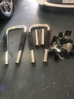 Step For The Car