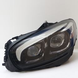 17 Mercedes Sl Sl500 Left Hid  Headlight Oem 