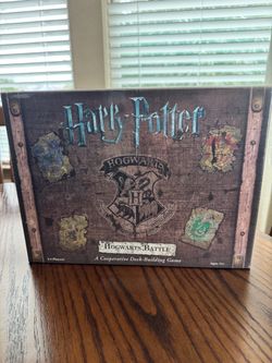 Harry Potter Hogwarts Battle Deck-Building Game