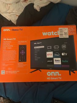 Roku tv 24”