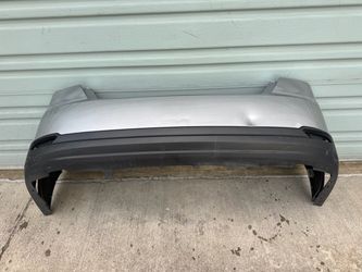 2025 2026 TOYOTA CAMRY LE REAR BUMPER COVER