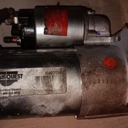 Carquest Professional Starter-New 