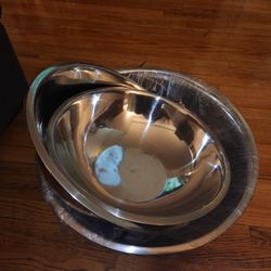 13,20,30 Qt Mixing Bowls