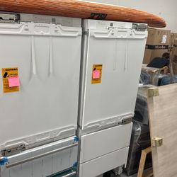 Liebherr 30" Fully Integrated Right-Single Door Fridge All-Freezer HCB 1580  