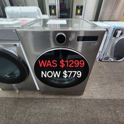 7.4 Cu. Ft. Ultra Large Electric Dryer With Sensor Dry