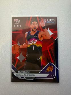 2025-2026 TOPPS NOW DEVIN BOOKER #AS24 10/10