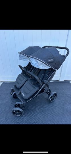 NEW Jeep Destination Double Stroller/ Side By side/ Reclines