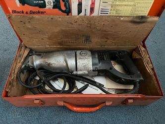 Black and decker cut saw. $25.00