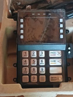 XUPT303 RFID Unattended Payment Terminal External