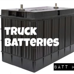Commercial Truck Batteries 