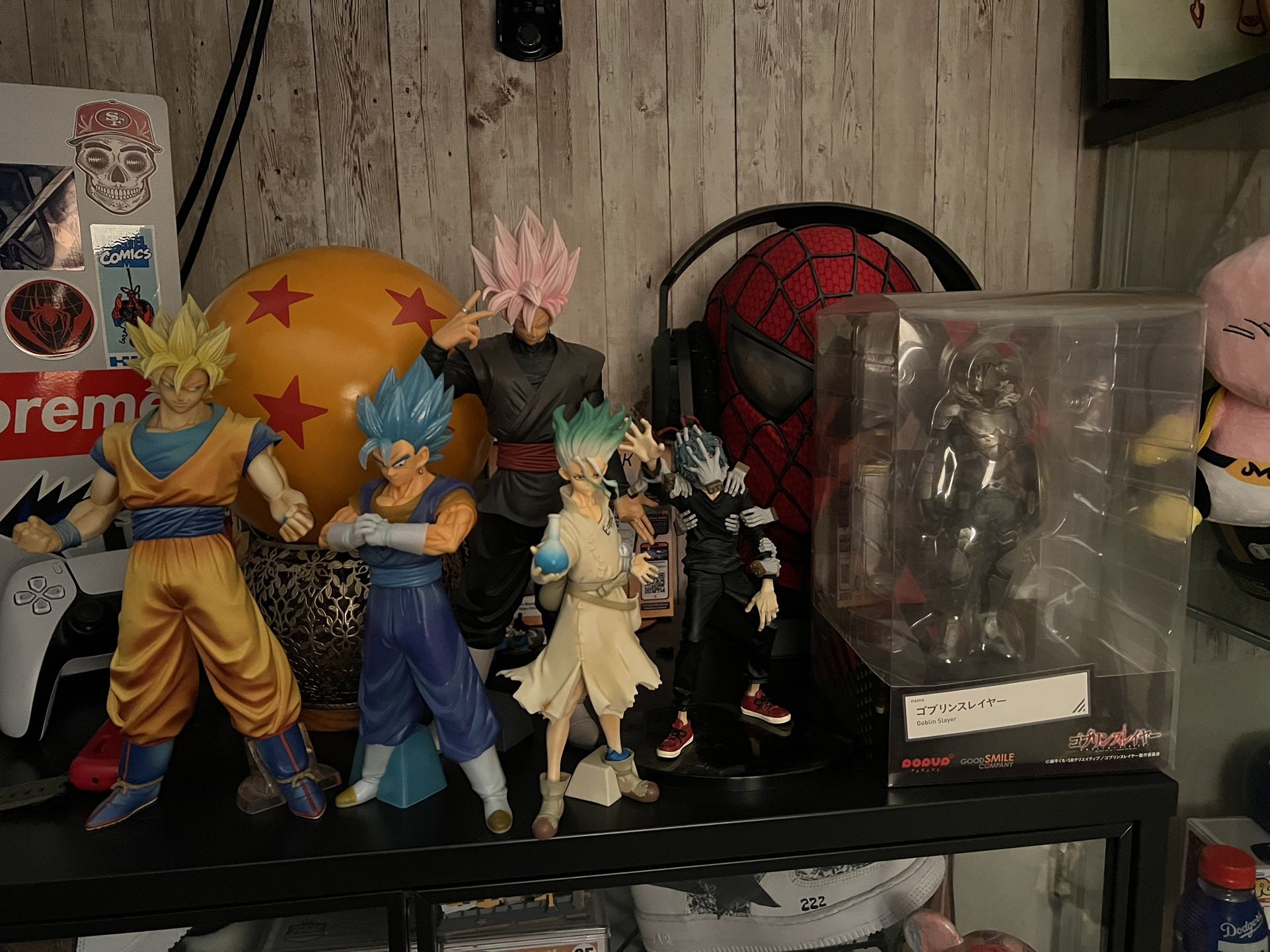 Anime Statues , Dragon Ball , Goblin Slayer , Dr Stone 