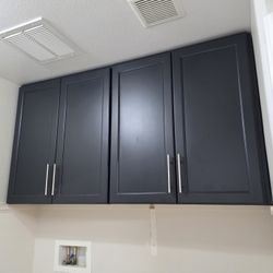 Laundry Room Cabinets.