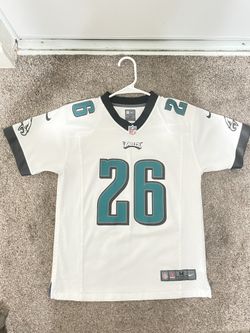 Medium White Saquon Barkley Jersey
