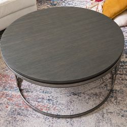 Modern Round Coffee Table 
