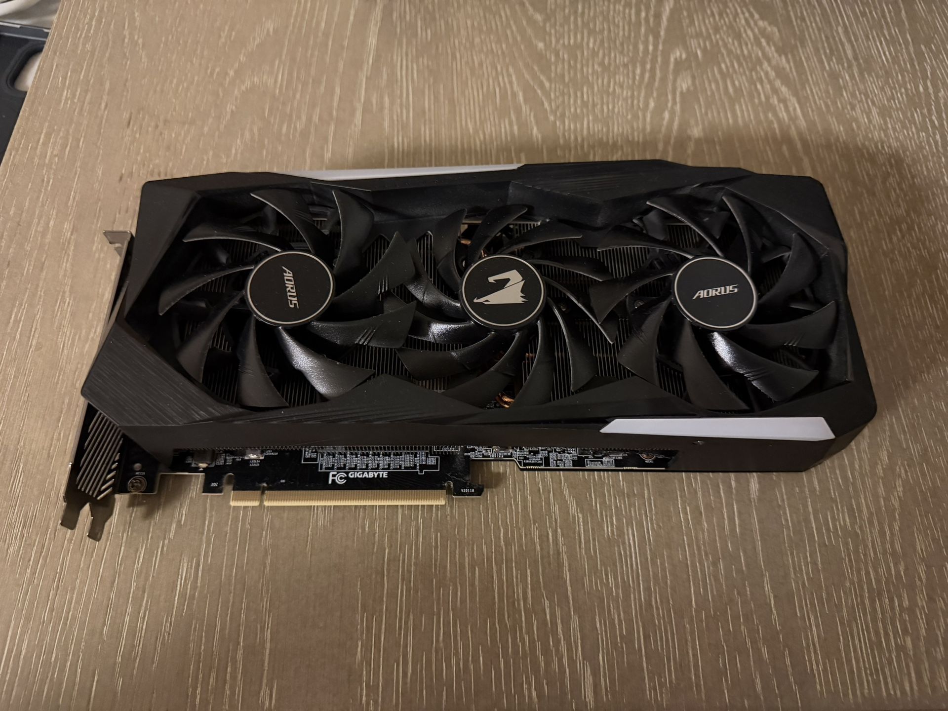 GIGABYTE AORUS GeForce RTX 3070 MASTER 8G (rev. 1.1)