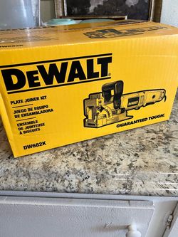 DeWalt Plate Joiner Kit
