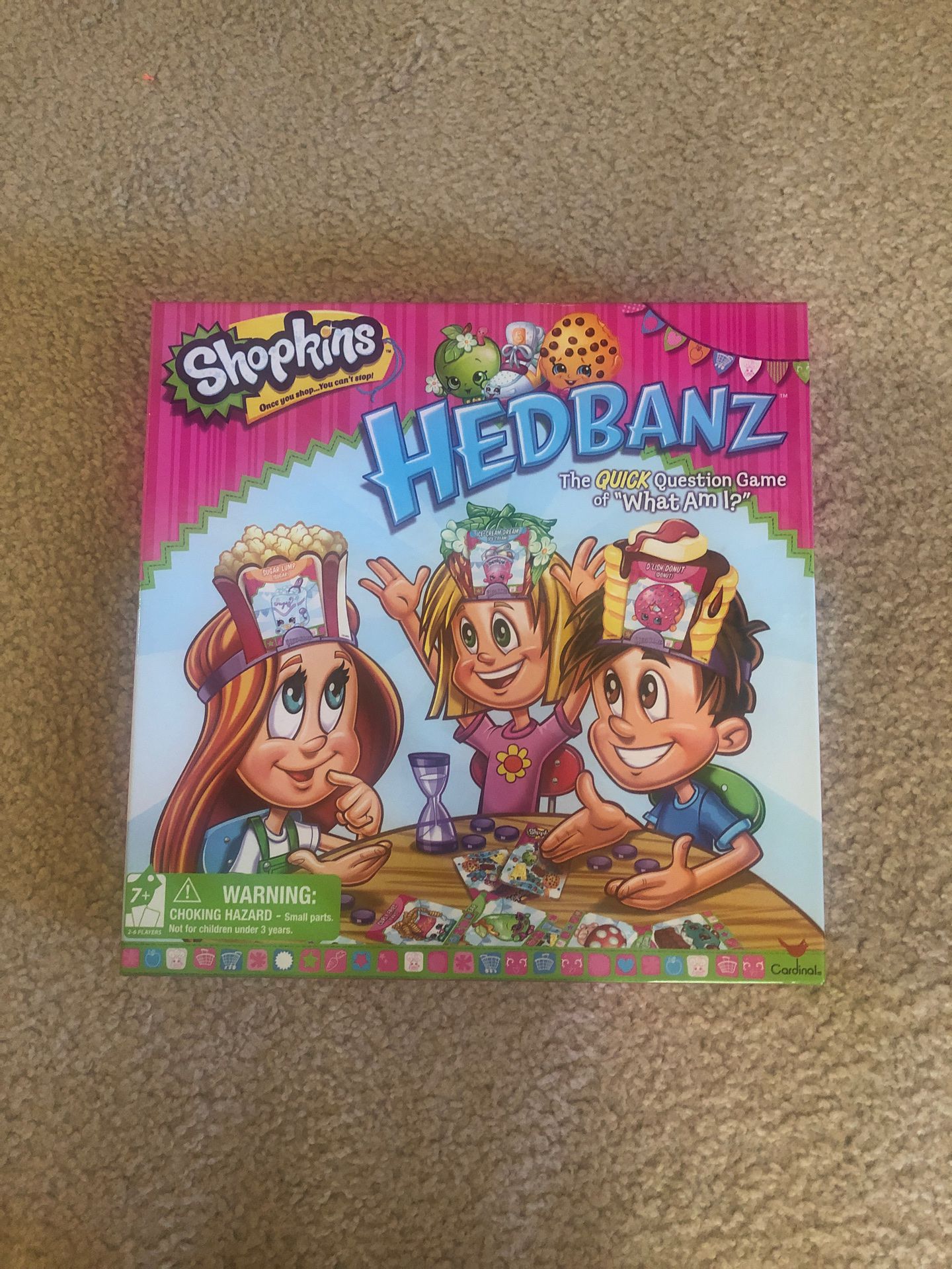 Shopkins Hedbanz game