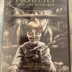 ROBERT AND THE TOYMAKER (DVD) NEW 
