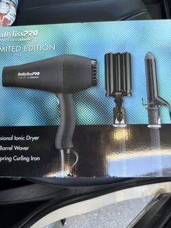 BaByliss Pro Porcelain Ceramic Hairdryer Limited Edition Set