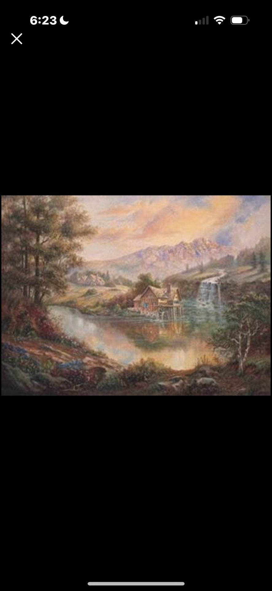 Cascade River Mill by Carl Valente