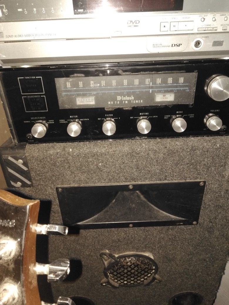 McIntosh Vintage Tuner