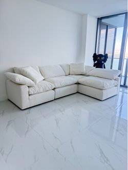 Ivory Cloud Couch (NEW)